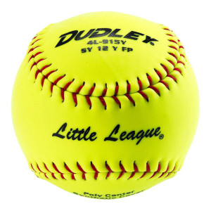 Dudley SY Little League 12" Fastpitch Softball, One Dozen, 4L915Y Dudley SY Little League 12" Fastpitch Softball, One Dozen, 4L915Y