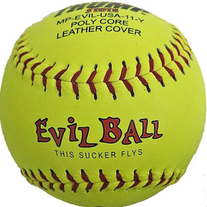 Evil Sports Trump USA (ASA) 11” Slowpitch Softball, One Dozen, 1397416 Evil Sports Trump USA (ASA) 11” Slowpitch Softball, One Dozen, 1397416