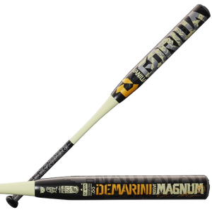 2025 DeMarini Jason Magnum Signature Nautalai Vanilla Gorilla Endloaded USSSA Slow Pitch Softball Bat, 12.0 in Barrel, NAM-25, WBD2506010 2025 DeMarini Jason Magnum Signature Nautalai Vanilla Gorilla Endloaded USSSA Slow Pitch Softball Bat, 12.0 in Barrel, NAM-25, WBD2506010