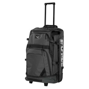 Rawlings Wheeled Catcher’s Equipment Backpack, R1801 Rawlings Wheeled Catcher’s Equipment Backpack, R1801