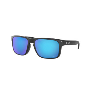 Oakley Holbrook Sunglasses, Matte Black, Prizm Sapphire Polarized: 9102F0 55 Oakley Holbrook Sunglasses, Matte Black, Prizm Sapphire Polarized: 9102F0 55