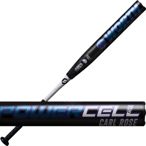 2021 Worth Carl Rose Powercell XL USSSA Slow Pitch Softball Bat, 13.5 in Barrel, WCARLU 2021 Worth Carl Rose Powercell XL USSSA Slow Pitch Softball Bat, 13.5 in Barrel, WCARLU
