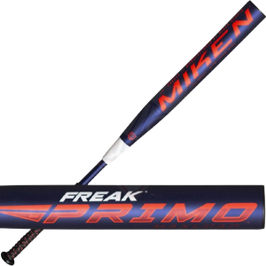 2022 Miken Freak Primo Maxload USA/ASA Slow Pitch Softball Bat, 14 in Barrel, MP22MA 2022 Miken Freak Primo Maxload USA/ASA Slow Pitch Softball Bat, 14 in Barrel, MP22MA