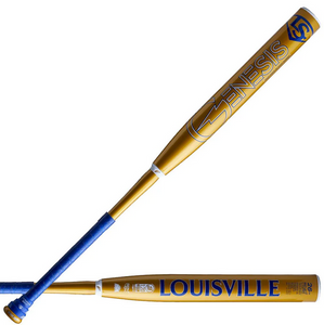 2024 Louisville Slugger Genesis 2 Piece Skaters Edge Endloaded USSSA Slow Pitch Softball Bat, 13in Barrel, WBL2867010