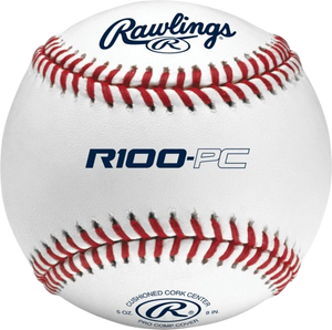 Rawlings Pro Comp Raised Seam Practice Baseball, One Dozen, R100-PC