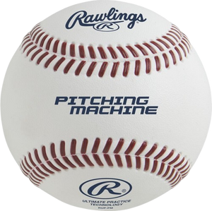 Rawlings Ultimate Practice Technology Pitching Machine Baseball, One Dozen, RUP-PM