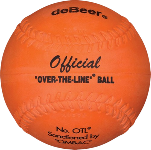 deBEER Clincher 12" Orange Slowpitch Softball, One Dozen, W20222