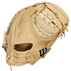 2024 Wilson Glove Day Series Blonde A2000 M23 33.5" Baseball Catcher's Mitt, WBW102093335 2024 Wilson Glove Day Series Blonde A2000 M23 33.5" Baseball Catcher's Mitt, WBW102093335