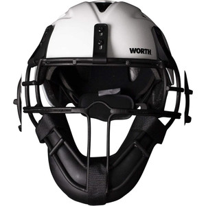2024 Worth Legit Slowpitch Pitcher's Helmet, WLGTPH 2024 Worth Legit Slowpitch Pitcher's Helmet, WLGTPH