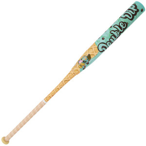 2024 Anarchy Double Dip Mint Chocolate Chip Endloaded USA/ASA Slow Pitch Softball Bat, 12 in Barrel, ASPDDMA 2024 Anarchy Double Dip Mint Chocolate Chip Endloaded USA/ASA Slow Pitch Softball Bat, 12 in Barrel, ASPDDMA