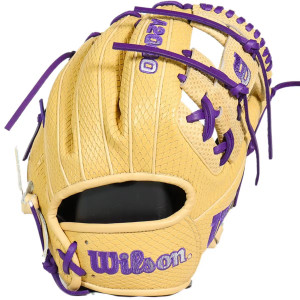 2024 Wilson A2000 1786 "Blonde Mamba" 11.5" Infield Baseball Glove, WBW102640