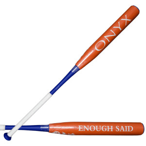 2024 Onyx Enough Said Endloaded SSUSA Slow Pitch Softball Bat, 12 in Barrel, ENOUGHSAID 2024 Onyx Enough Said Endloaded SSUSA Slow Pitch Softball Bat, 12 in Barrel, ENOUGHSAID