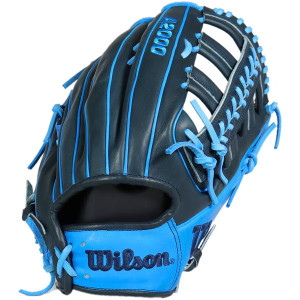 2024 Wilson A2000 1800 "Tsunami" 12.75" Outfield Baseball Glove, WBW102658