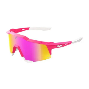 100% Speedcraft Tatis 24 Adult Sunglasses W/ Hiper Vital Pink Mirror Lens 100% Speedcraft Tatis 24 Adult Sunglasses W/ Hiper Vital Pink Mirror Lens