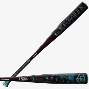 2024 Louisville Slugger ATLAS SUPERNOVA Alloy BBCOR Baseball Bat, -3 Drop, 2-5/8 in Barrel, WBL4007010 2024 Louisville Slugger ATLAS SUPERNOVA Alloy BBCOR Baseball Bat, -3 Drop, 2-5/8 in Barrel, WBL4007010