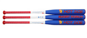 2024 Short Porch Spring Training Series "Hot Dog" Endloaded SSUSA Senior Slow Pitch Softball Bat, 12.75 in Barrel, SP-HD 2024 Short Porch Spring Training Series "Hot Dog" Endloaded SSUSA Senior Slow Pitch Softball Bat, 12.75 in Barrel, SP-HD
