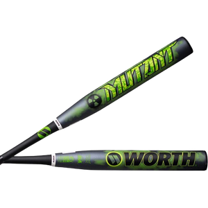 2024 Worth Mutant XXL USSSA Slow Pitch Softball Bat, 13 in Barrel, WSU4MUTX 2024 Worth Mutant XXL USSSA Slow Pitch Softball Bat, 13 in Barrel, WSU4MUTX
