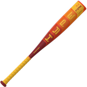 2025 Easton Hype Fire USSSA Junior Big Barrel Baseball Bat, -10 Drop, 2-3/4 in Barrel, EJB5HYP10 2025 Easton Hype Fire USSSA Junior Big Barrel Baseball Bat, -10 Drop, 2-3/4 in Barrel, EJB5HYP10