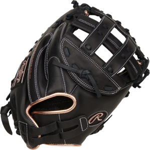 2024 Rawlings R9 Series 33" Fastpitch Softball Catcher's Mitt, R9SBCM33-24B