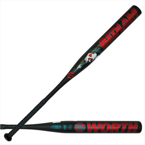 2024 Worth Bedlam Phil Matte Worlds Edition XL Endloaded USSSA Slow Pitch Softball Bat, 12.75 in Barrel, WSU4HBB1L 2024 Worth Bedlam Phil Matte Worlds Edition XL Endloaded USSSA Slow Pitch Softball Bat, 12.75 in Barrel, WSU4HBB1L