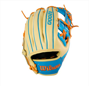 2024 Wilson A2000 1786 FLO GROWN  11.5" Infield Baseball Glove, WBW103229115