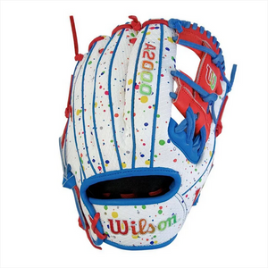 2024 Wilson A2000 1786 POLKA SPLATTER 11.5" Infield Baseball Glove, WBW103237115