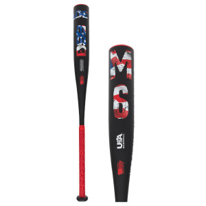 2024 Dirty South Made M6 Composite USA Youth Baseball Bat, -8 Drop, 2-5/8 in Barrel, DSBMD248 2024 Dirty South Made M6 Composite USA Youth Baseball Bat, -8 Drop, 2-5/8 in Barrel, DSBMD248