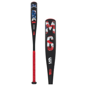 2024 Dirty South Made M6 Composite USA Youth Baseball Bat, -10 Drop, 2-5/8 in Barrel, DSBMD2410 2024 Dirty South Made M6 Composite USA Youth Baseball Bat, -10 Drop, 2-5/8 in Barrel, DSBMD2410