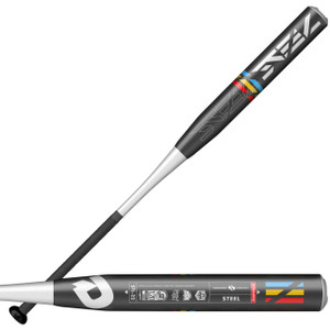 2022 DeMarini Steel Single Wall Dual Stamped Slow Pitch Softball Bat, 12 in Barrel, STL-22, WBD2405010 2022 DeMarini Steel Single Wall Dual Stamped Slow Pitch Softball Bat, 12 in Barrel, STL-22, WBD2405010