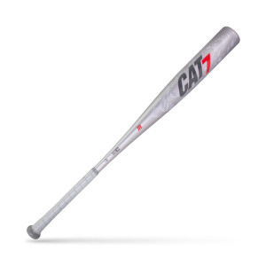 2020 Marucci CAT7 (CAT 7) Silver Alloy BBCOR Baseball Bat, -3 Drop, 2-5/8 in Barrel, MCBC72S 2020 Marucci CAT7 (CAT 7) Silver Alloy BBCOR Baseball Bat, -3 Drop, 2-5/8 in Barrel, MCBC72S