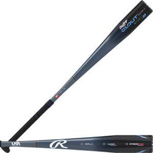 2023 Rawlings Clout Alloy USA Youth Baseball Bat, -10 Drop, 2-5/8 in Barrel, RUS3C10 2023 Rawlings Clout Alloy USA Youth Baseball Bat, -10 Drop, 2-5/8 in Barrel, RUS3C10