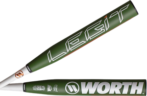2023 Worth Exclusive Legit Advanced XL USSSA Slow Pitch Softball Bat, 12.75 in Barrel, WLAECU 2023 Worth Exclusive Legit Advanced XL USSSA Slow Pitch Softball Bat, 12.75 in Barrel, WLAECU