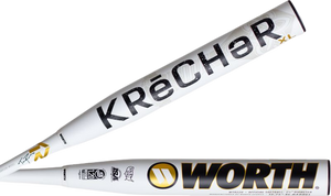 2022 Worth Terri Ross KReCHeR Pro Series XL USSSA Slow Pitch Softball Bat, 12.75 in Barrel, WTR22U 2022 Worth Terri Ross KReCHeR Pro Series XL USSSA Slow Pitch Softball Bat, 12.75 in Barrel, WTR22U