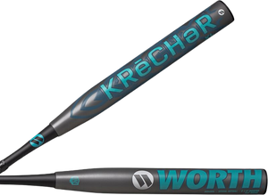 2023 Worth KReCHeR XL USA Slow Pitch Softball Bat, 13.5 in Barrel, WSA3KRL 2023 Worth KReCHeR XL USA Slow Pitch Softball Bat, 13.5 in Barrel, WSA3KRL