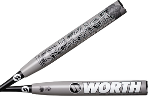 2023 Worth KReCHeR Gamer Series XL SSUSA Senior Slow Pitch Softball Bat, 13.5 in Barrel, WSS3KGL 2023 Worth KReCHeR Gamer Series XL SSUSA Senior Slow Pitch Softball Bat, 13.5 in Barrel, WSS3KGL