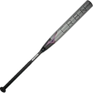 2024 Mizuno CRBN2 F24 Two Piece Composite Fastpitch Softball Bat, -10 Drop, 340669 2024 Mizuno CRBN2 F24 Two Piece Composite Fastpitch Softball Bat, -10 Drop, 340669