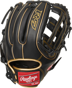 2021 Rawlings R9 11.75" Infield Baseball Glove, R9315-6BG