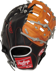 2023 Rawlings R9 Contour Series 12" First Base Mitt, R9FMU-17BT