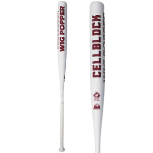 2023 Short Porch Cellblock WIG POPPER Endloaded SSUSA Senior Slow Pitch Softball Bat, 12 in Barrel, AE-WP 2023 Short Porch Cellblock WIG POPPER Endloaded SSUSA Senior Slow Pitch Softball Bat, 12 in Barrel, AE-WP