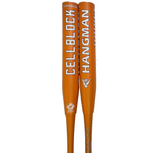 2023 Short Porch Cellblock Hangman Endloaded SSUSA Senior Slow Pitch Softball Bat, 12 in Barrel, SP-HM 2023 Short Porch Cellblock Hangman Endloaded SSUSA Senior Slow Pitch Softball Bat, 12 in Barrel, SP-HM