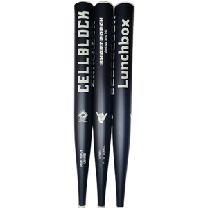 2023 Short Porch Cellblock Lunchbox Endloaded SSUSA Senior Slow Pitch Softball Bat, 14 in Barrel, CB-LB 2023 Short Porch Cellblock Lunchbox Endloaded SSUSA Senior Slow Pitch Softball Bat, 14 in Barrel, CB-LB
