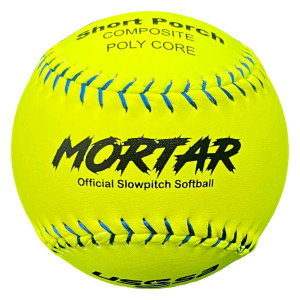 Short Porch MORTAR USSSA 44/375 Pro M Composite Slow Pitch Softball (Dozen), SPMORTAR-PROM Short Porch MORTAR USSSA 44/375 Pro M Composite Slow Pitch Softball (Dozen), SPMORTAR-PROM