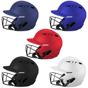 Marucci Fastpitch Duravent Helmet, MBHDVSB Marucci Fastpitch Duravent Helmet, MBHDVSB