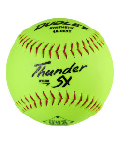 Dudley Thunder SY HYCON 12" USA/ASA Synthetic Slowpitch Softballs (DOZEN), 4A069Y Dudley Thunder SY HYCON 12" USA/ASA Synthetic Slowpitch Softballs (DOZEN), 4A069Y