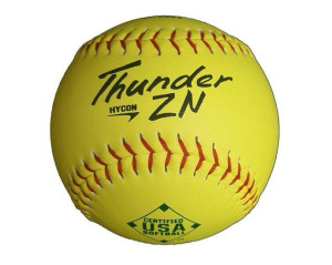 Dudley Thunder ZN HYCON 12" USA/ASA Slowpitch Softballs (DOZEN), 4A068Y Dudley Thunder ZN HYCON 12" USA/ASA Slowpitch Softballs (DOZEN), 4A068Y