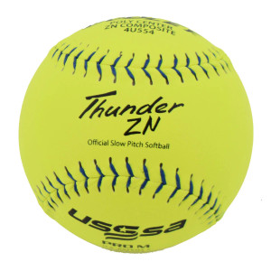 Dudley Thunder ZN 12" PRO M USSSA Slowpitch Softballs (DOZEN), 4U554 Dudley Thunder ZN 12" PRO M USSSA Slowpitch Softballs (DOZEN), 4U554