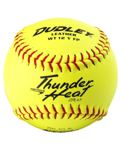 Dudley 12" NFHS Thunder Heat Fastpitch Softballs (Dozen), 43147 Dudley 12" NFHS Thunder Heat Fastpitch Softballs (Dozen), 43147