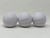 One Dozen (12) SMUSHBALLS the Ultimate Indoor & Outdoor Batting Practice Ball, White, SMUSH-WHITE