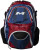 Miken XL Baseball and Softball Backpack, MKBG18-XL Miken XL Baseball and Softball Backpack, MKBG18-XL