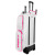 SMASH OPS V3 GUERRILLA White/Pink Roller Bag, SISGUERRILLA-V3-White/Pink